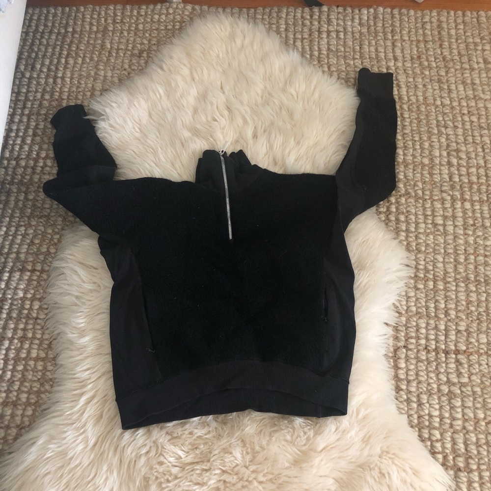 Lululemon Sherpa half zip